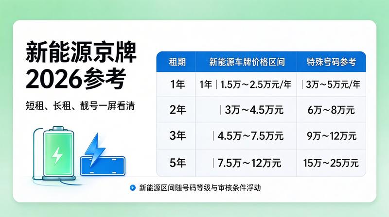 京牌年检与租赁安全须知
