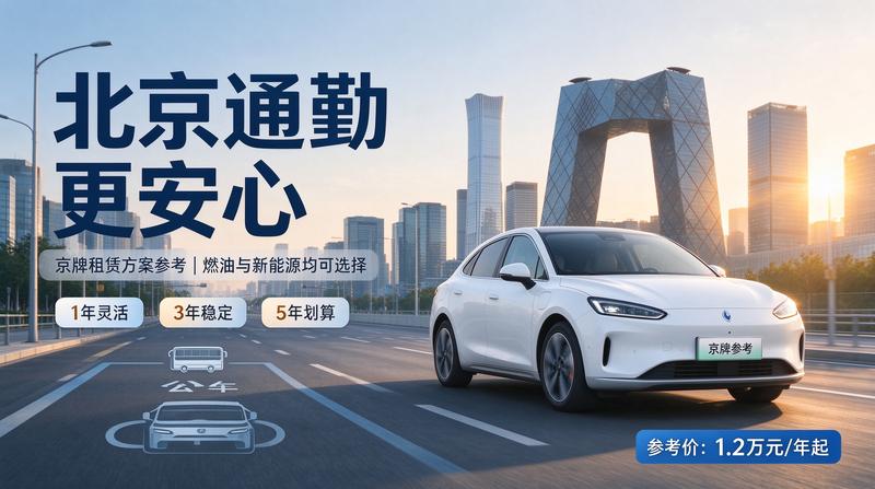 2026年北京车牌政策动态